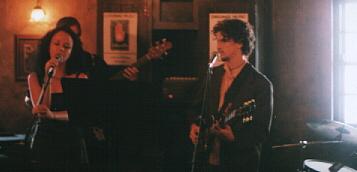 DaisySkin playing at Paddy Hannan's, May 2nd, 1999
